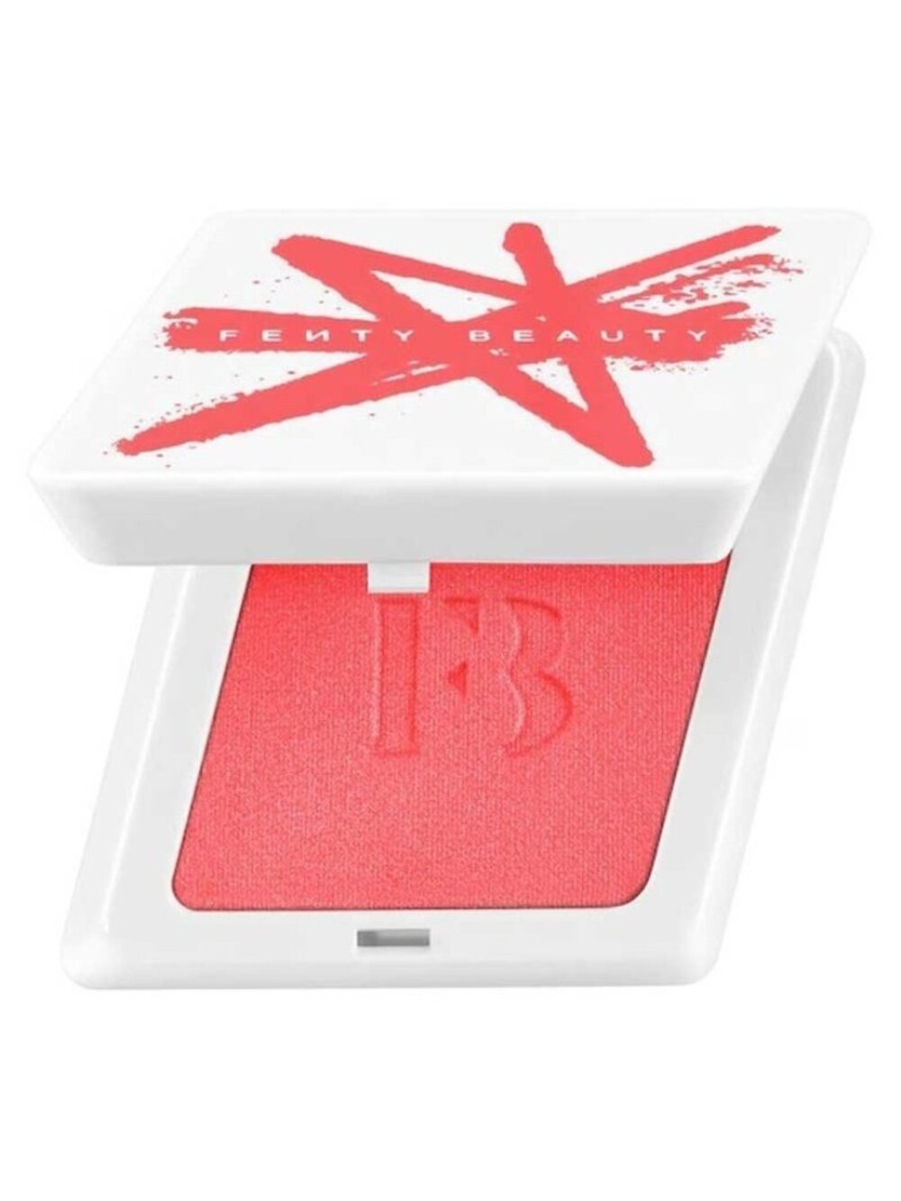 FENTY BEAUTY Cheeks Suede Waterproof Powder Blush Lolly Poppy 4g NEW